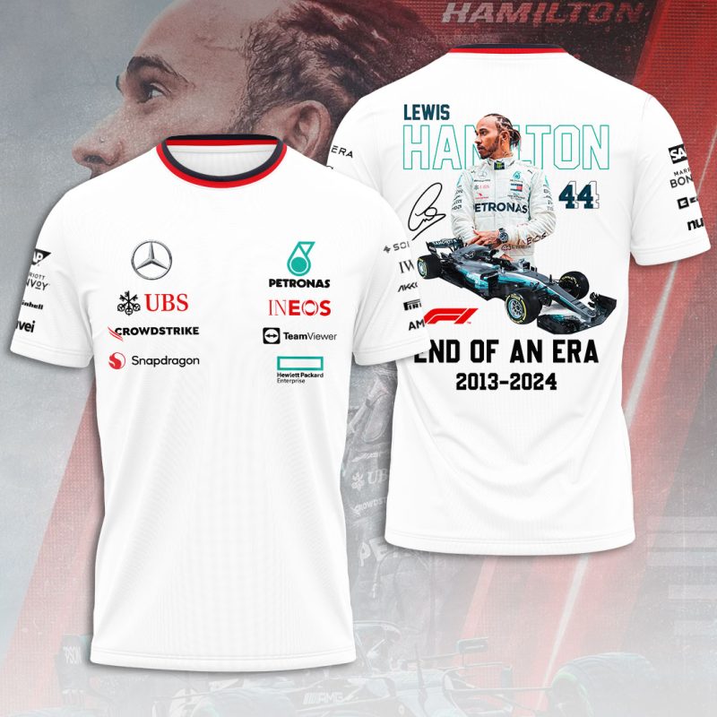 Lewis Hamilton x Mercedes-AMG Petronas F1 Performance Unisex T-Shirt TSG2647