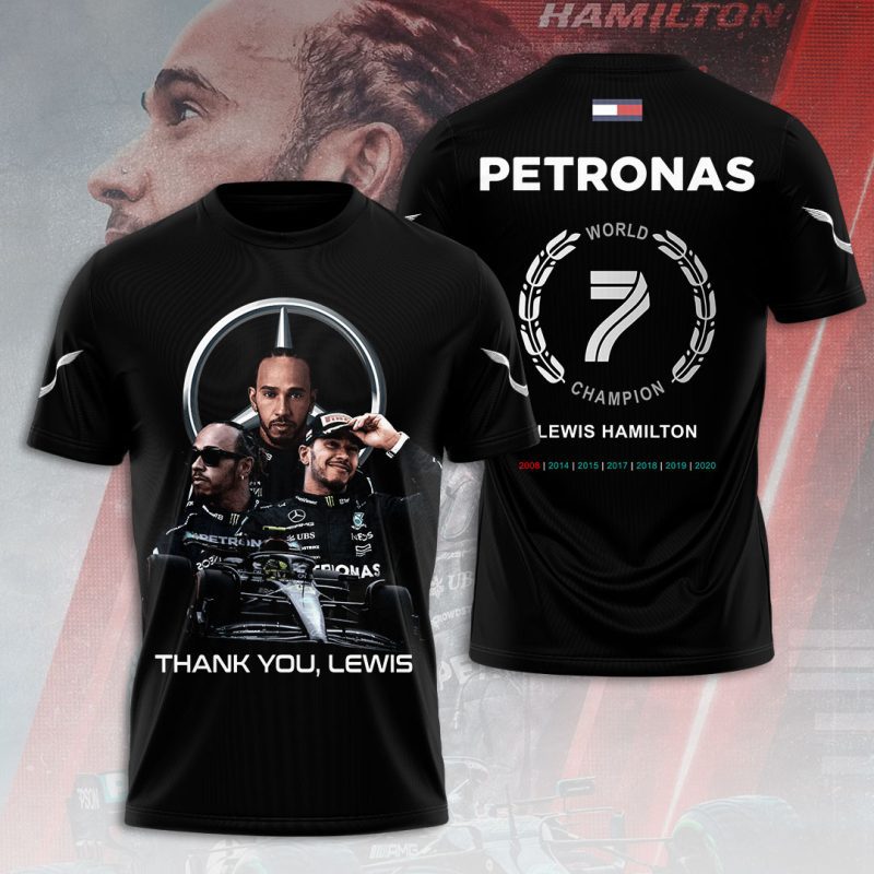 Lewis Hamilton x Mercedes-AMG Petronas F1 Performance Unisex T-Shirt TSG2651