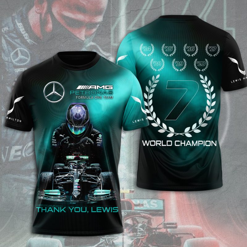 Lewis Hamilton x Mercedes-AMG Petronas F1 Performance Unisex T-Shirt TSG2690