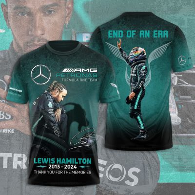 Lewis Hamilton x Mercedes-AMG Petronas F1 Performance Unisex T-Shirt TSG2691