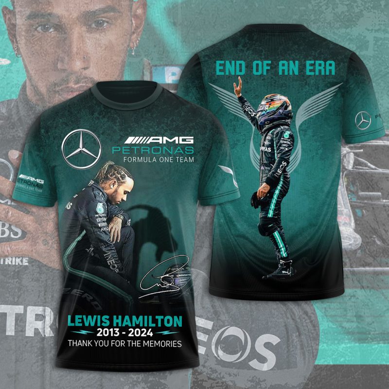 Lewis Hamilton x Mercedes-AMG Petronas F1 Performance Unisex T-Shirt TSG2691