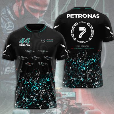 Lewis Hamilton x Mercedes-AMG Petronas F1 Performance Unisex T-Shirt TSG2726