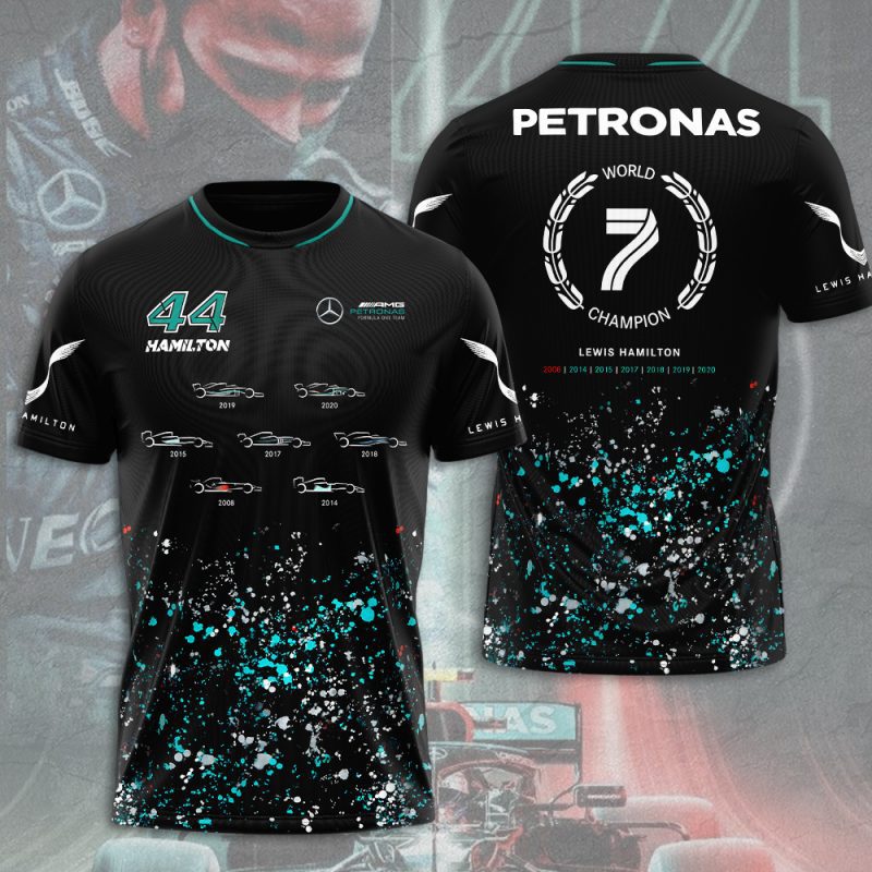 Lewis Hamilton x Mercedes-AMG Petronas F1 Performance Unisex T-Shirt TSG2726