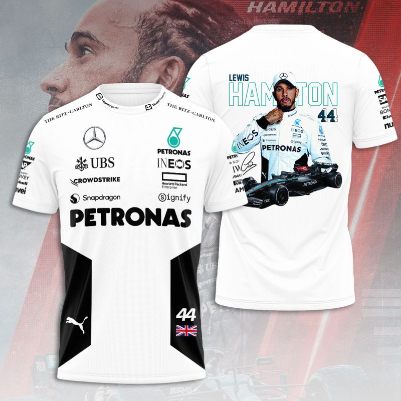Lewis Hamilton x Mercedes-AMG Petronas F1 Performance Unisex T-Shirt TSG2886
