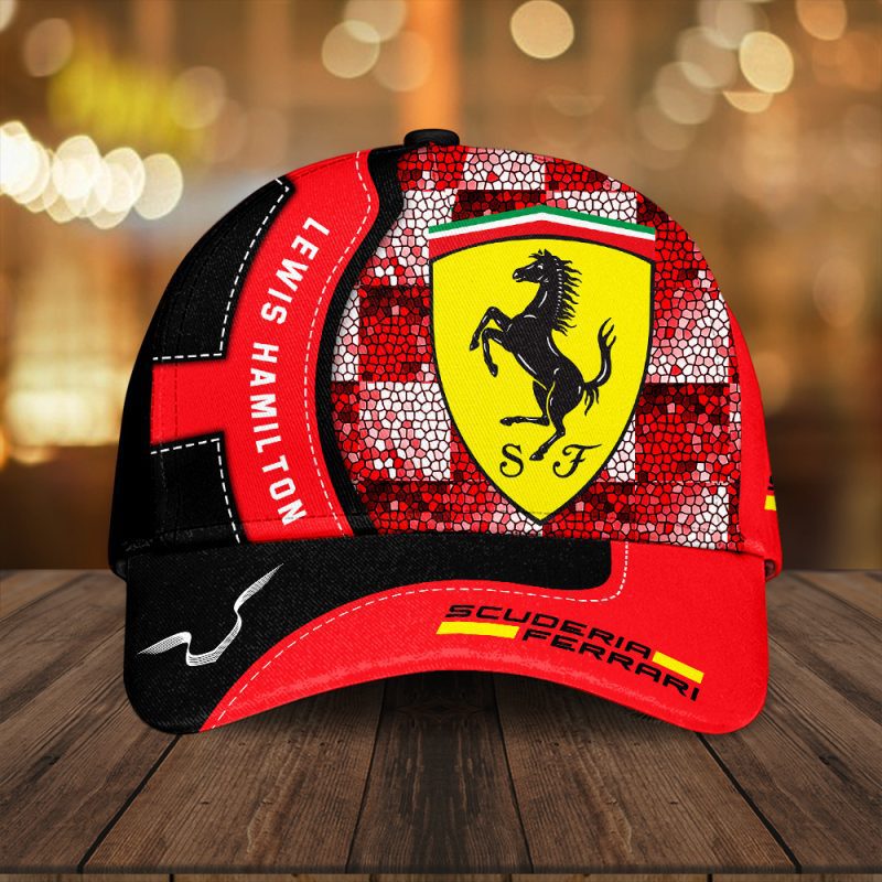 Lewis Hamilton x Scuderia Ferrari Classic Cap CCA1202