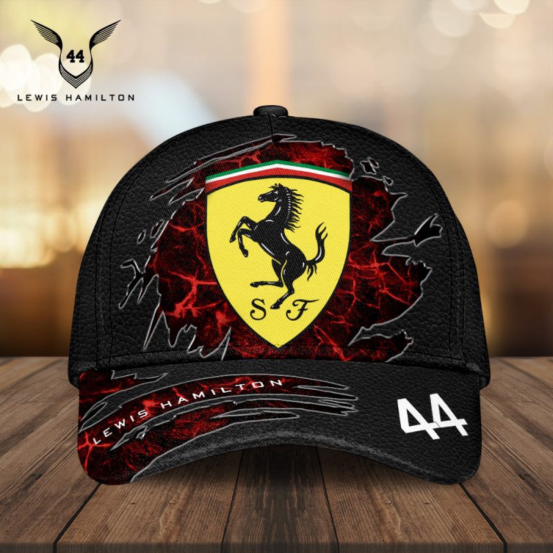 Lewis Hamilton x Scuderia Ferrari Classic Cap CCA1532