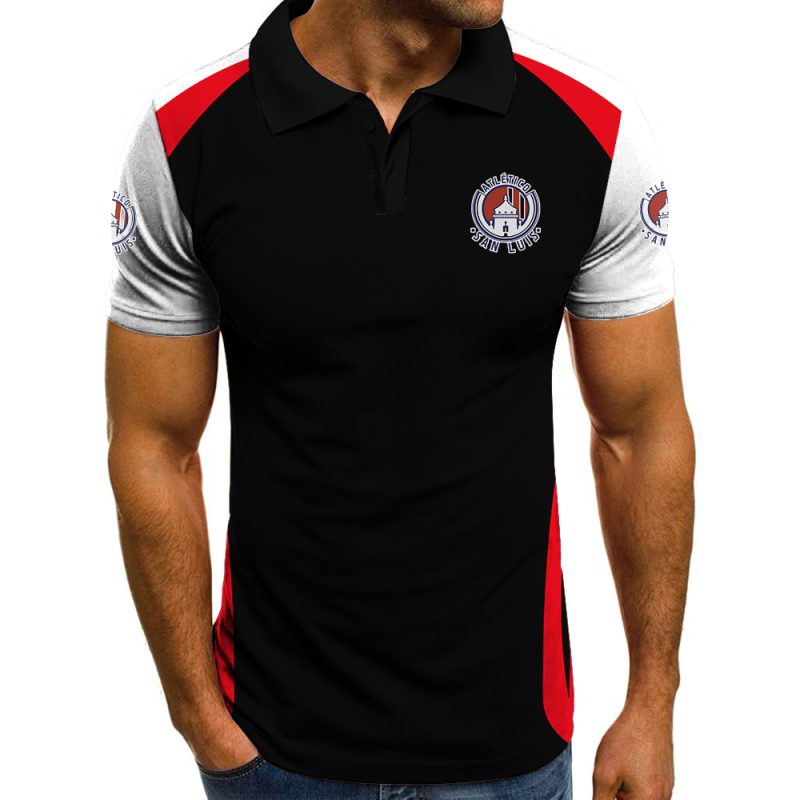 Liga MX Atletico San Luis Futbol Polo Shirt