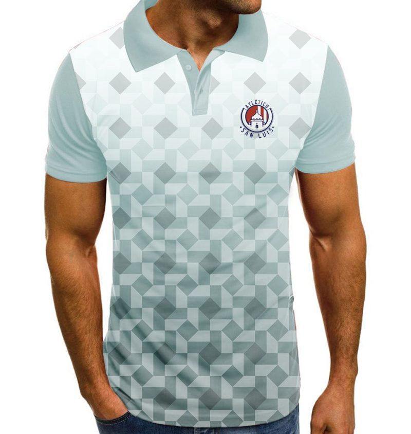 Liga MX Atletico San Luis Specialized Polo Shirt - White
