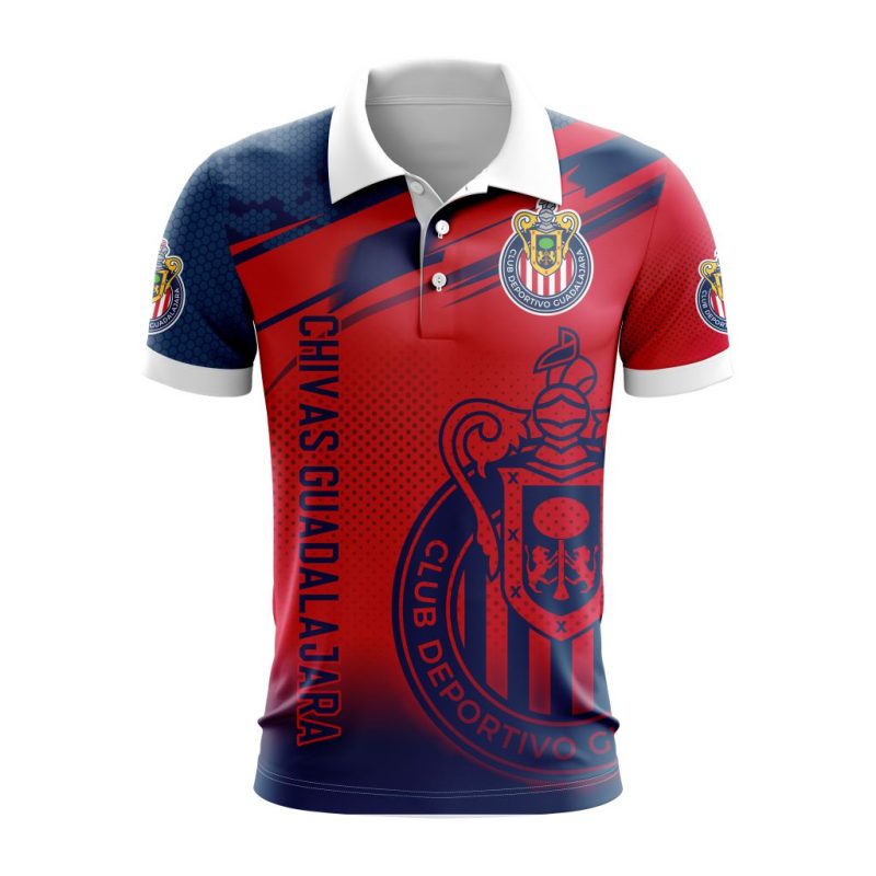 Liga MX Chivas Guadalajara Special Design Polo Shirt