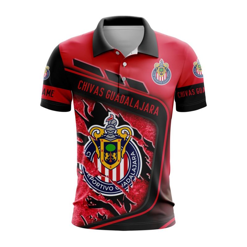 Liga MX Chivas Guadalajara Special Polo Shirt