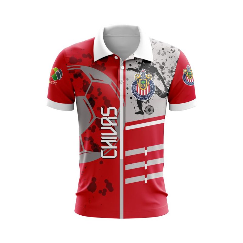 Liga MX Chivas Guadalajara Special Polo ShirtConcept Kits
