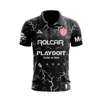 Liga MX Club Necaxa Aways 2021-2022 Polo Shirt