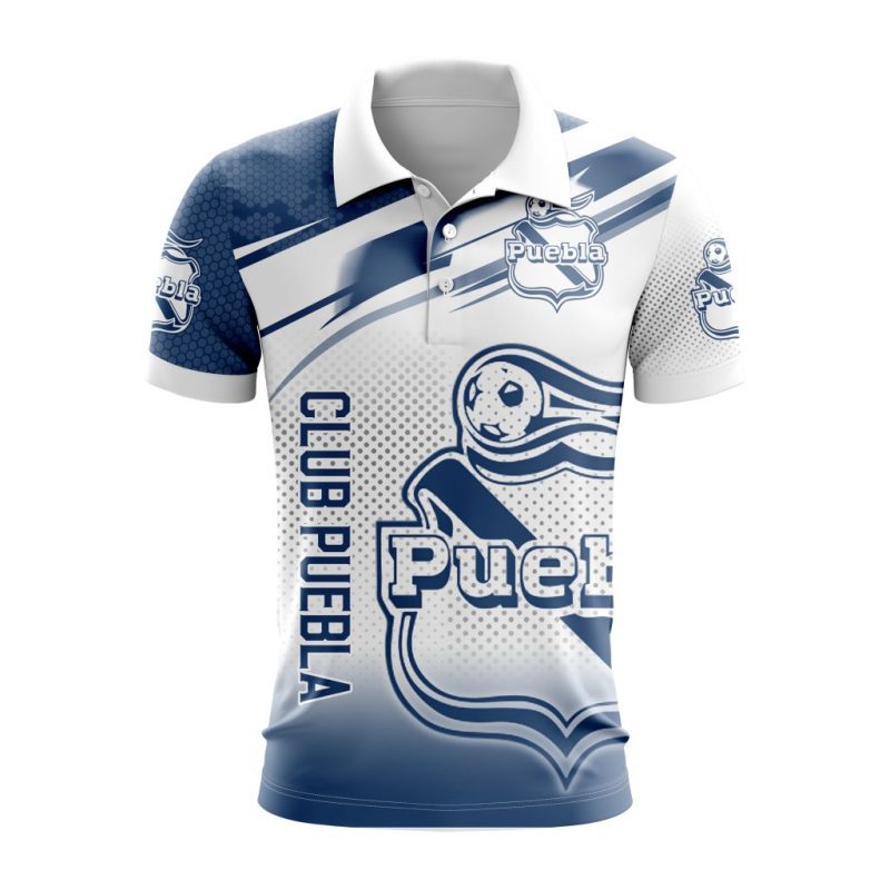 Liga MX Club Puebla Special Design Polo Shirt
