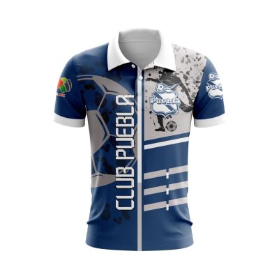 Liga MX Club Puebla Special Polo ShirtConcept Kits