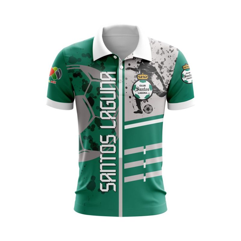Liga MX Club Santos Laguna Special Polo ShirtConcept Kits