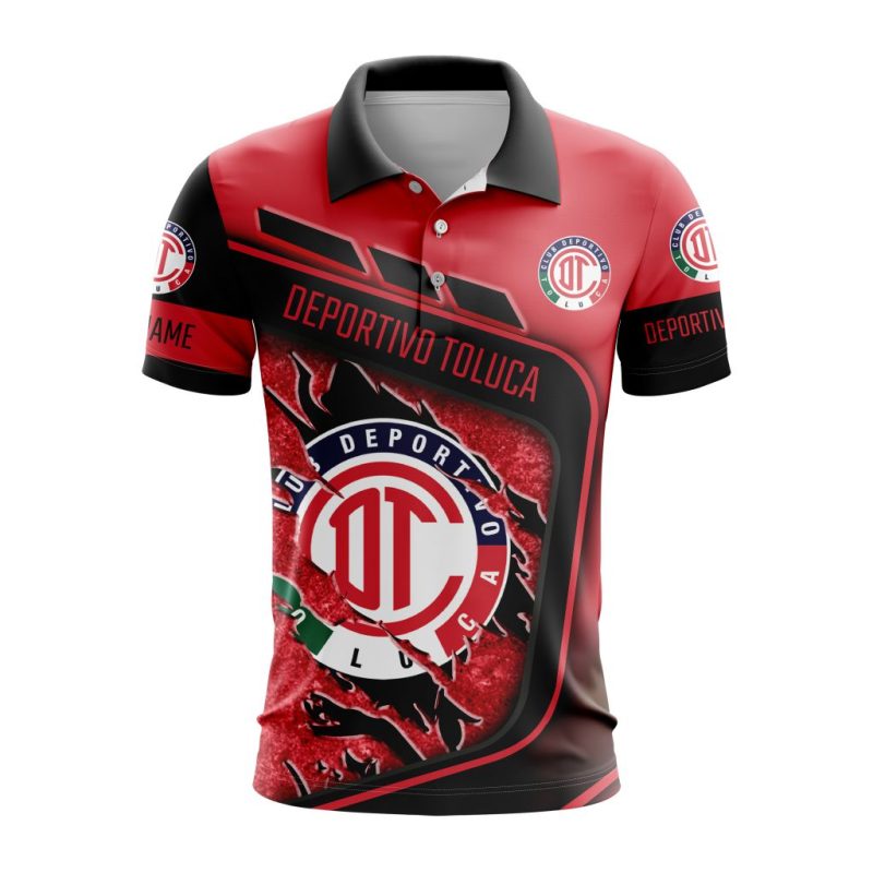 Liga MX Deportivo Toluca Special Polo Shirt