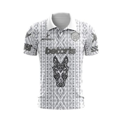 Liga MX FC Juarez 2023-2024 Away Aztec Design Polo Shirt