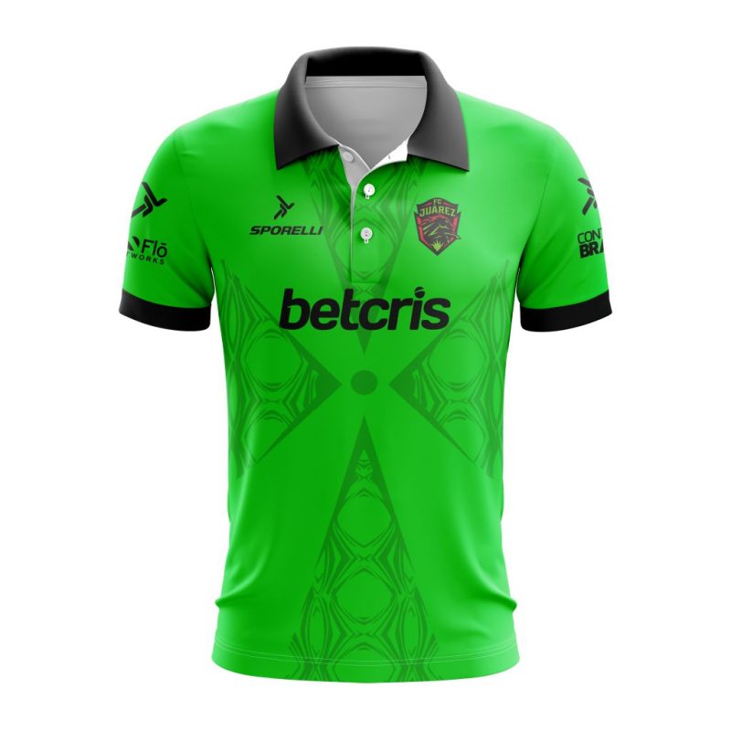 Liga MX FC Juarez 2023 - 2024 Home Polo Shirt
