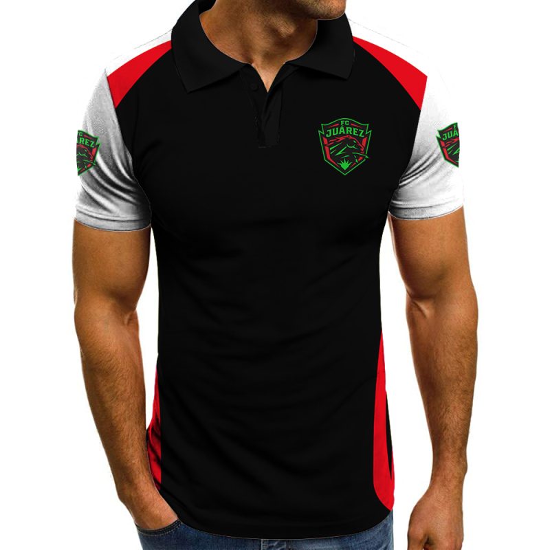 Liga MX FC Juarez Futbol Polo Shirt