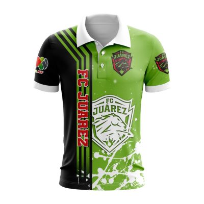 Liga MX FC Juarez New Design Polo Shirt For Fan