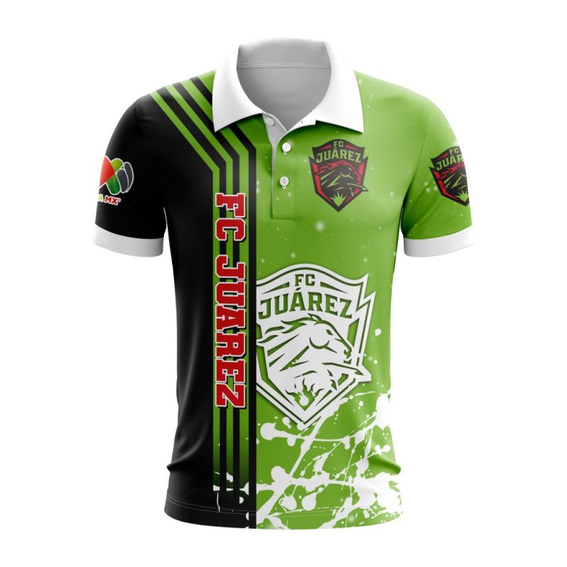 Liga MX FC Juarez New Design Polo Shirt For Fan