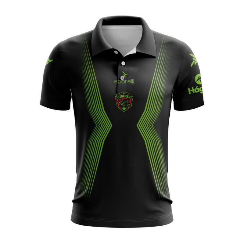 Liga MX FC Juarez Personalized 2024-2025 Away Polo Shirt
