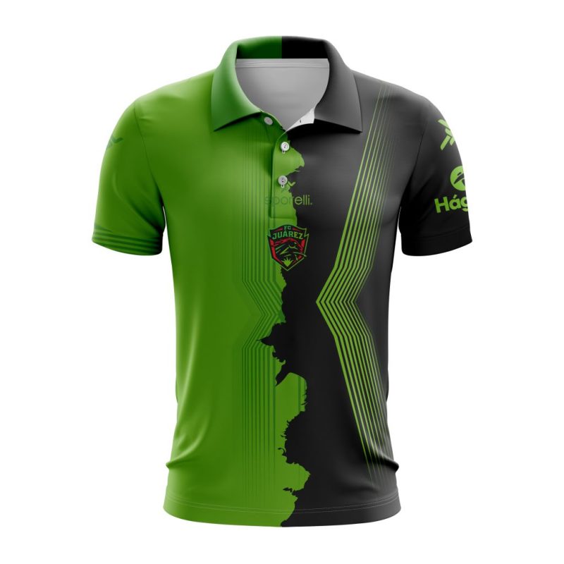 Liga MX FC Juarez Personalized 2024-2025 Home Mix Away Design Polo Shirt