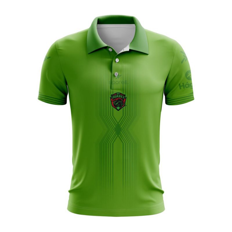Liga MX FC Juarez Personalized 2024-2025 Home Polo Shirt