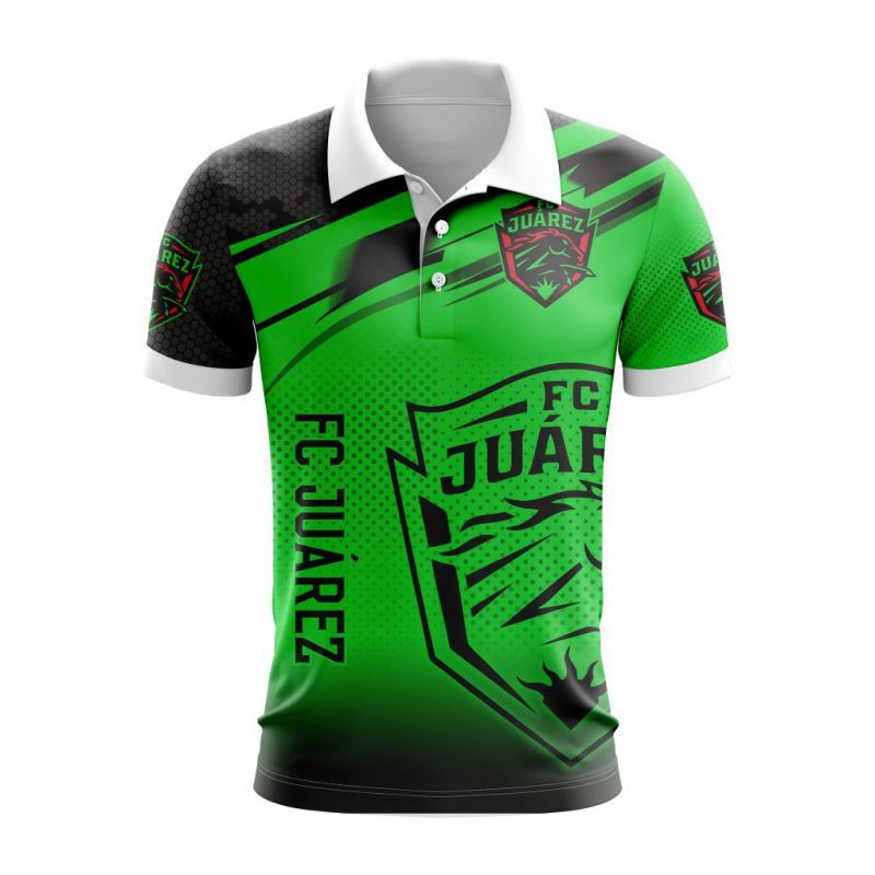 Liga MX FC Juarez Special Design Polo Shirt