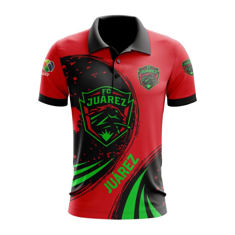 Liga MX FC Juarez Special Design Polo Shirt