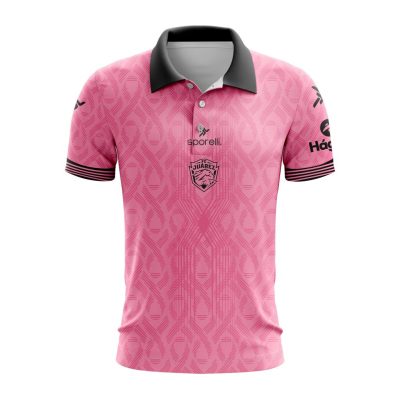 Liga MX FC Juarez Special Home In Pink Kits Design Polo Shirt