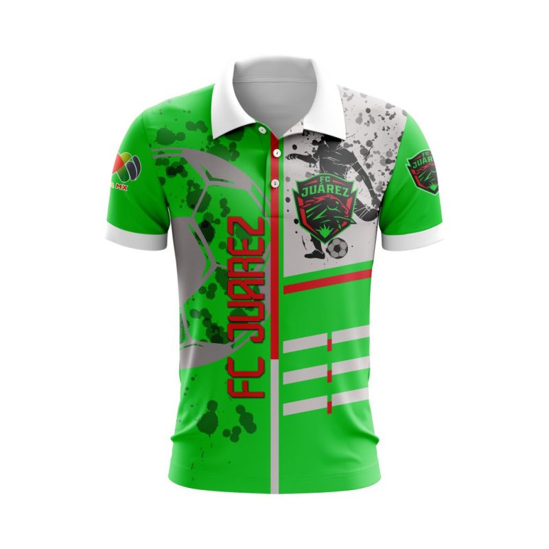 Liga MX FC Juarez Special Polo ShirtConcept Kits