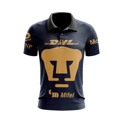 Liga MX Pumas UNAM Away Kits Polo Shirt