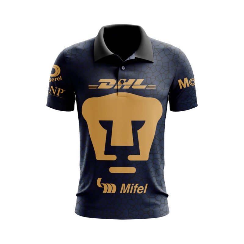 Liga MX Pumas UNAM Away Kits Polo Shirt