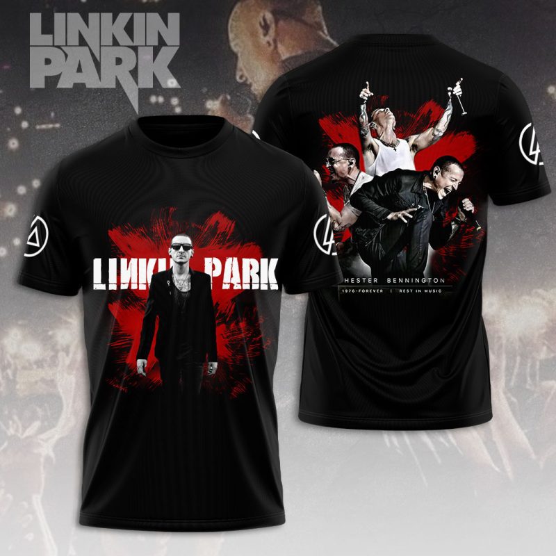 Linkin Park x Chester Bennington Performance Unisex T-Shirt TSG2899