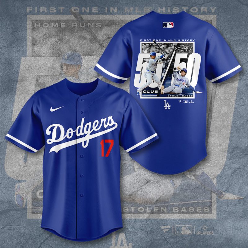 Los Angeles Dodgers x Shohei Ohtani Baseball Jersey BJG1250