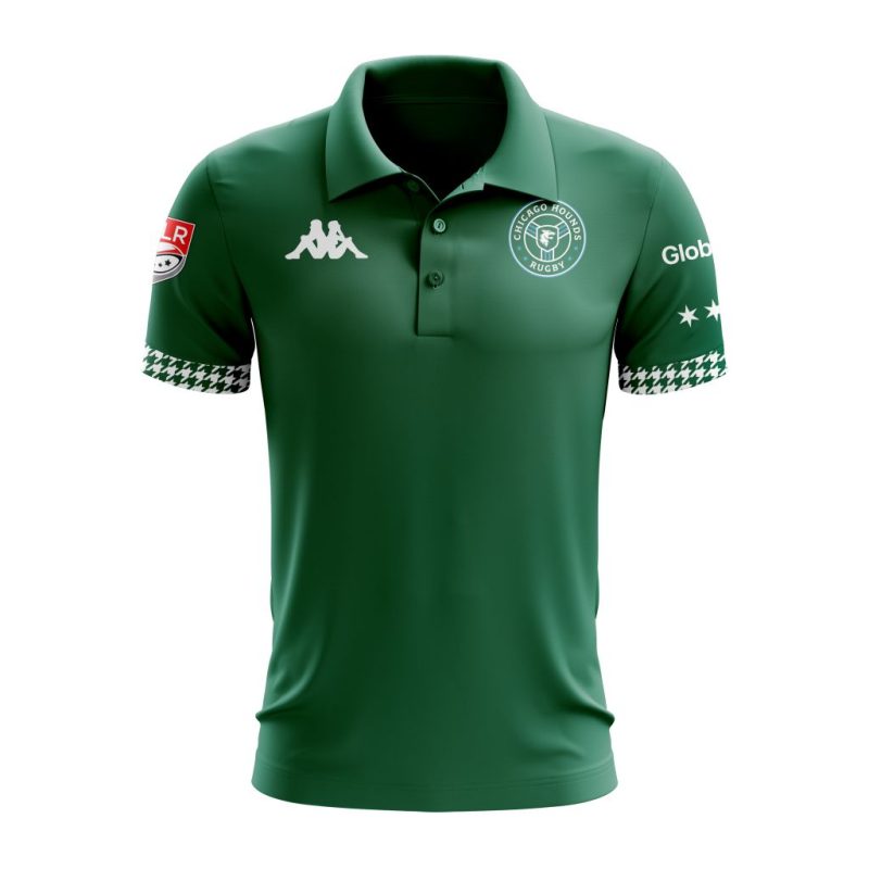 MLR Chicago Hounds Personalized 2024 Away Polo Shirt