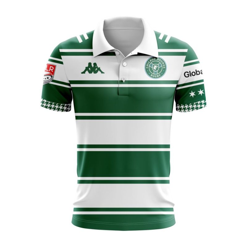 MLR Chicago Hounds Personalized 2024 Home Polo Shirt