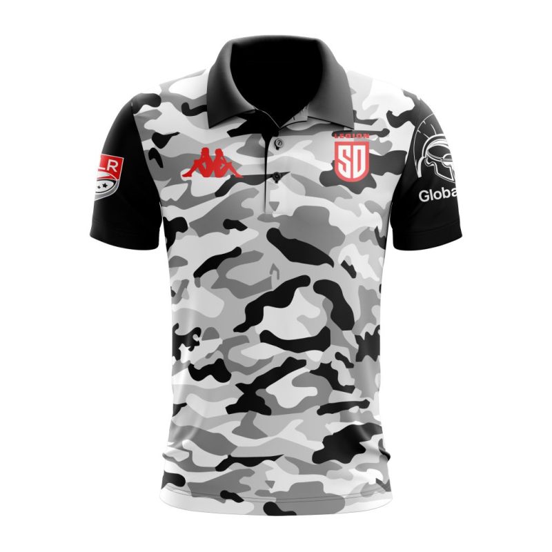 MLR San Diego Legion Personalized 2024 Away Polo Shirt