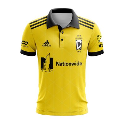 MLS Columbus Crew 2023 Home Polo Shirt