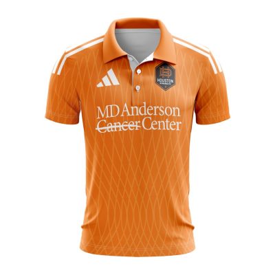 MLS Houston Dynamo FC Personalized 2025 Home Design Polo Shirt