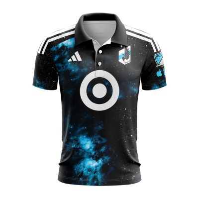 MLS Minnesota United Personalized 2025 Home Design Polo Shirt