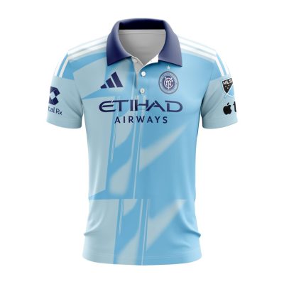MLS New York City Football Club Personalized 2025 Home Design Polo Shirt