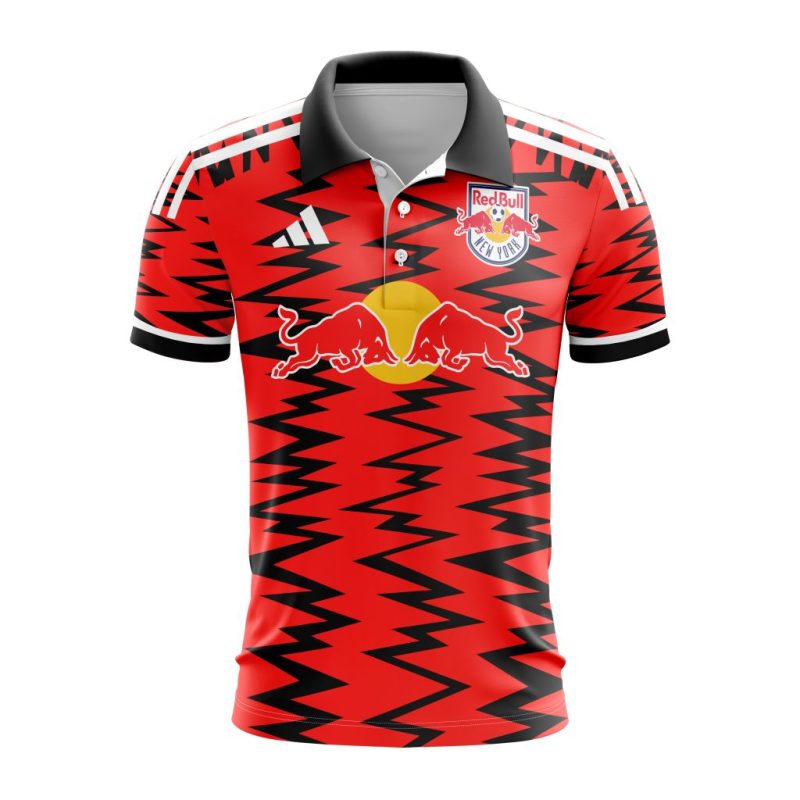 MLS New York Red Bulls Personalized 2025 Home Design Polo Shirt