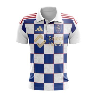 MLS Real Salt Lake Personalized 2025 Away Design Polo Shirt