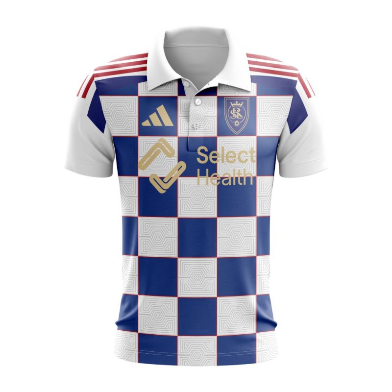 MLS Real Salt Lake Personalized 2025 Away Design Polo Shirt
