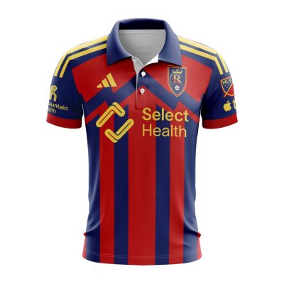 MLS Real Salt Lake Personalized 2025 Home Design Polo Shirt