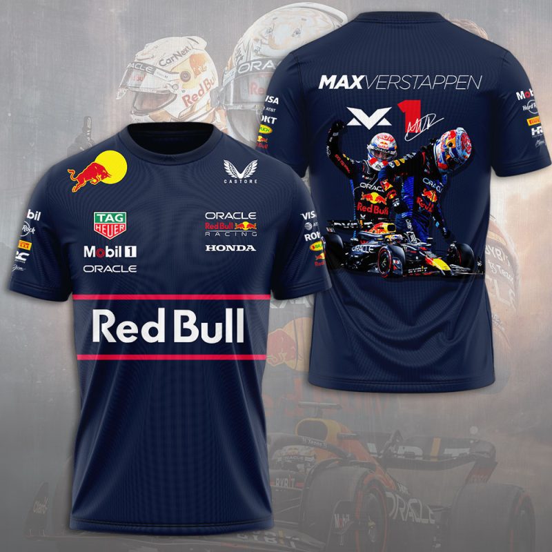 MV1 x Red Bull Racing F1 Performance Unisex T-Shirt TSG1115
