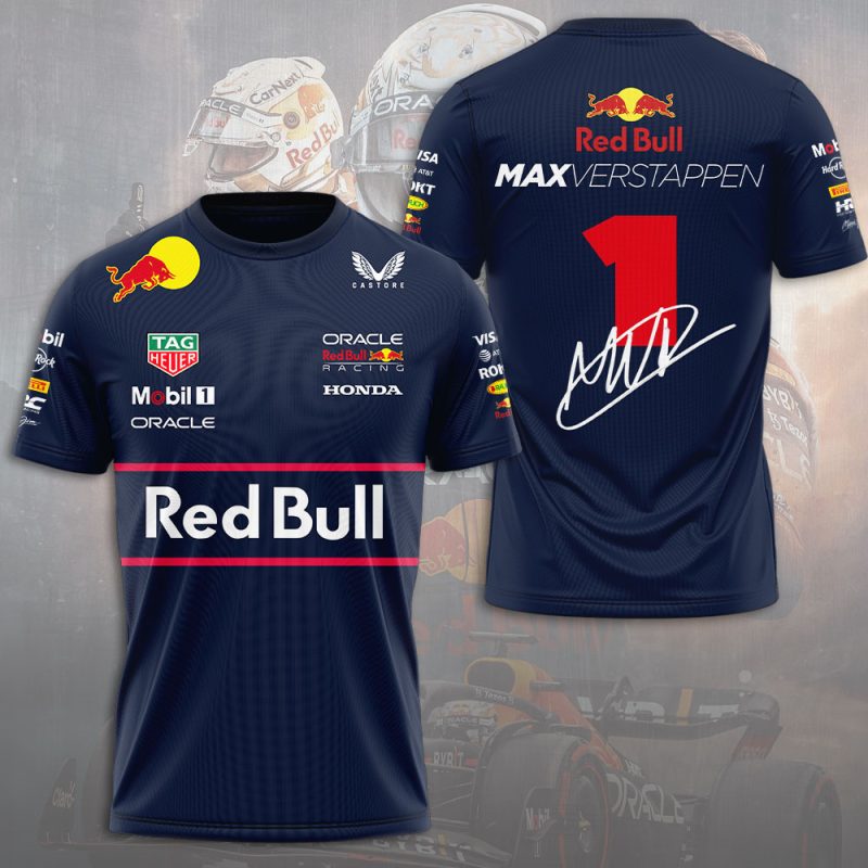 MV1 x Red Bull Racing F1 Performance Unisex T-Shirt TSG1630
