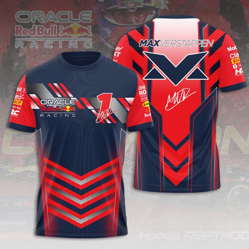 MV1 x Red Bull Racing F1 Performance Unisex T-Shirt TSG2073